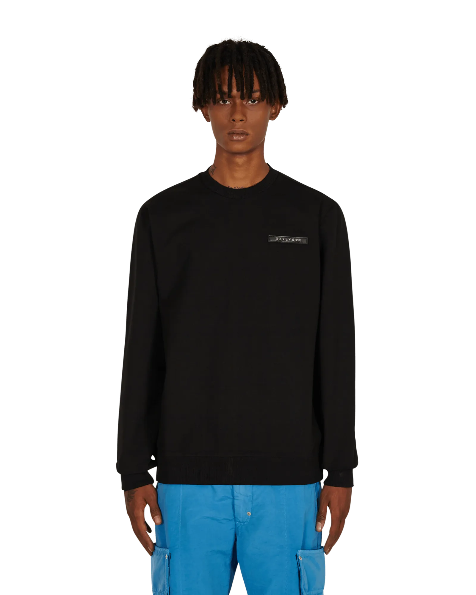 1017 ALYX 9SM Embossed Logo Crew Sweat