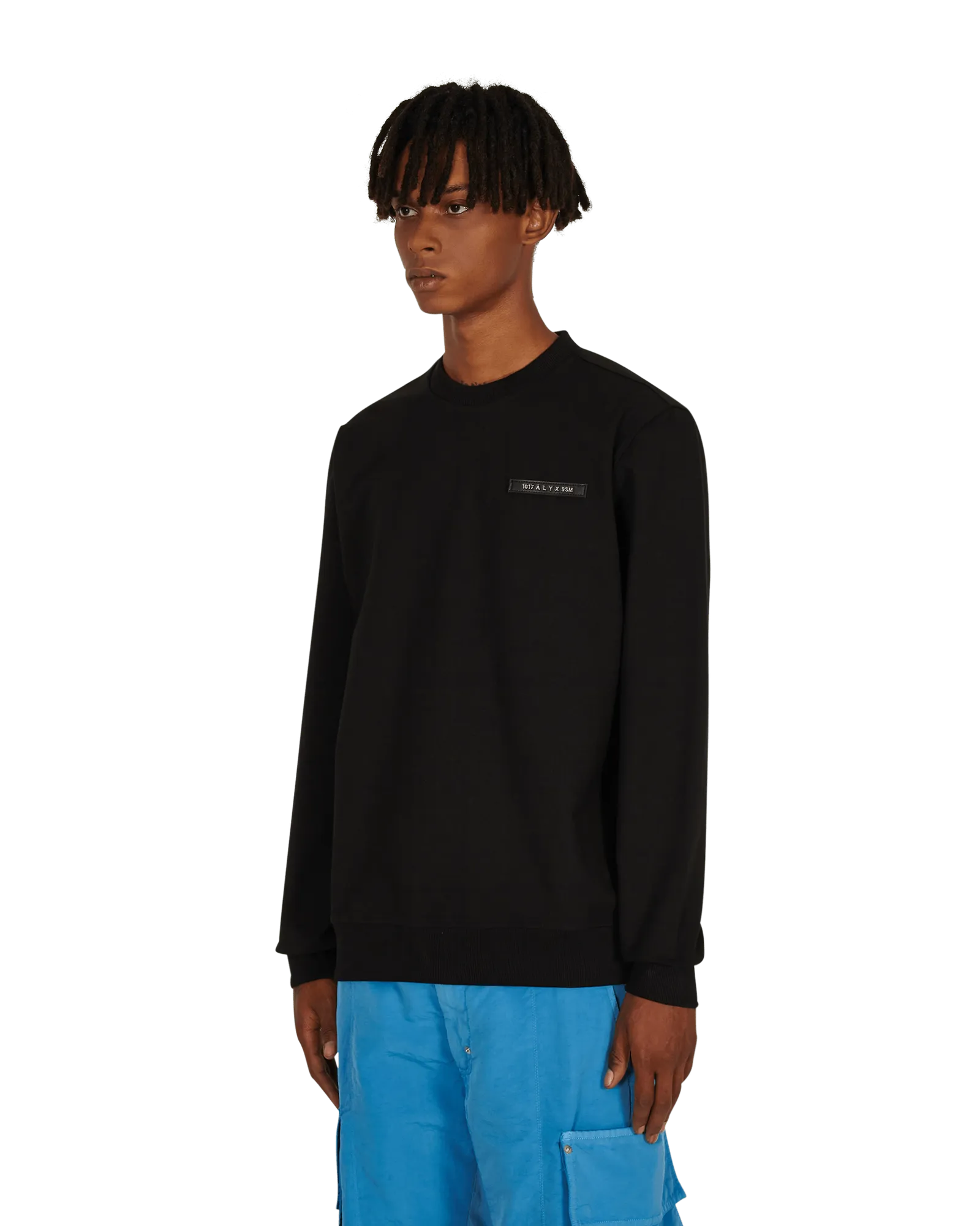 1017 ALYX 9SM Embossed Logo Crew Sweat