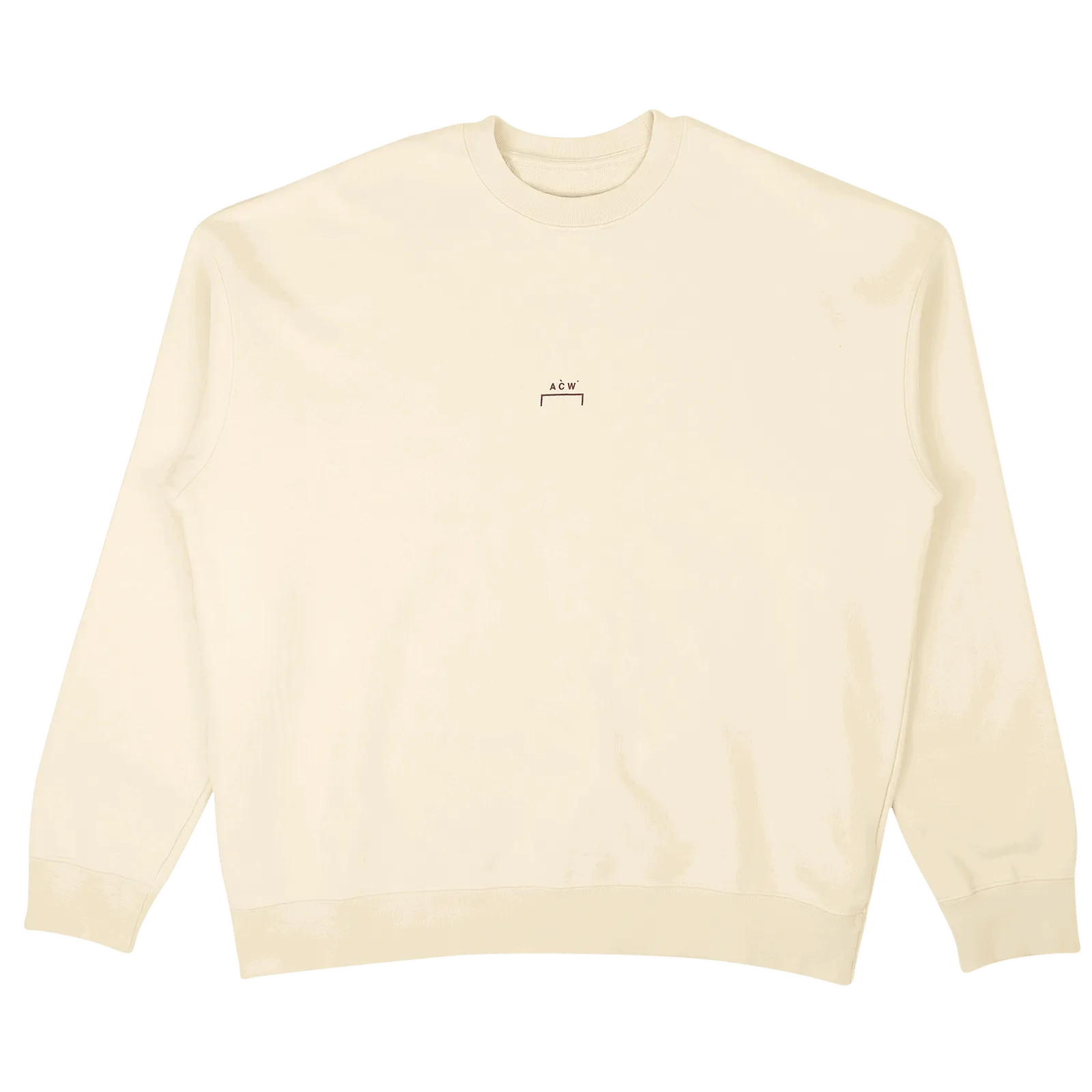 ACOLDWALL* LOGO PRINT CREWNECK