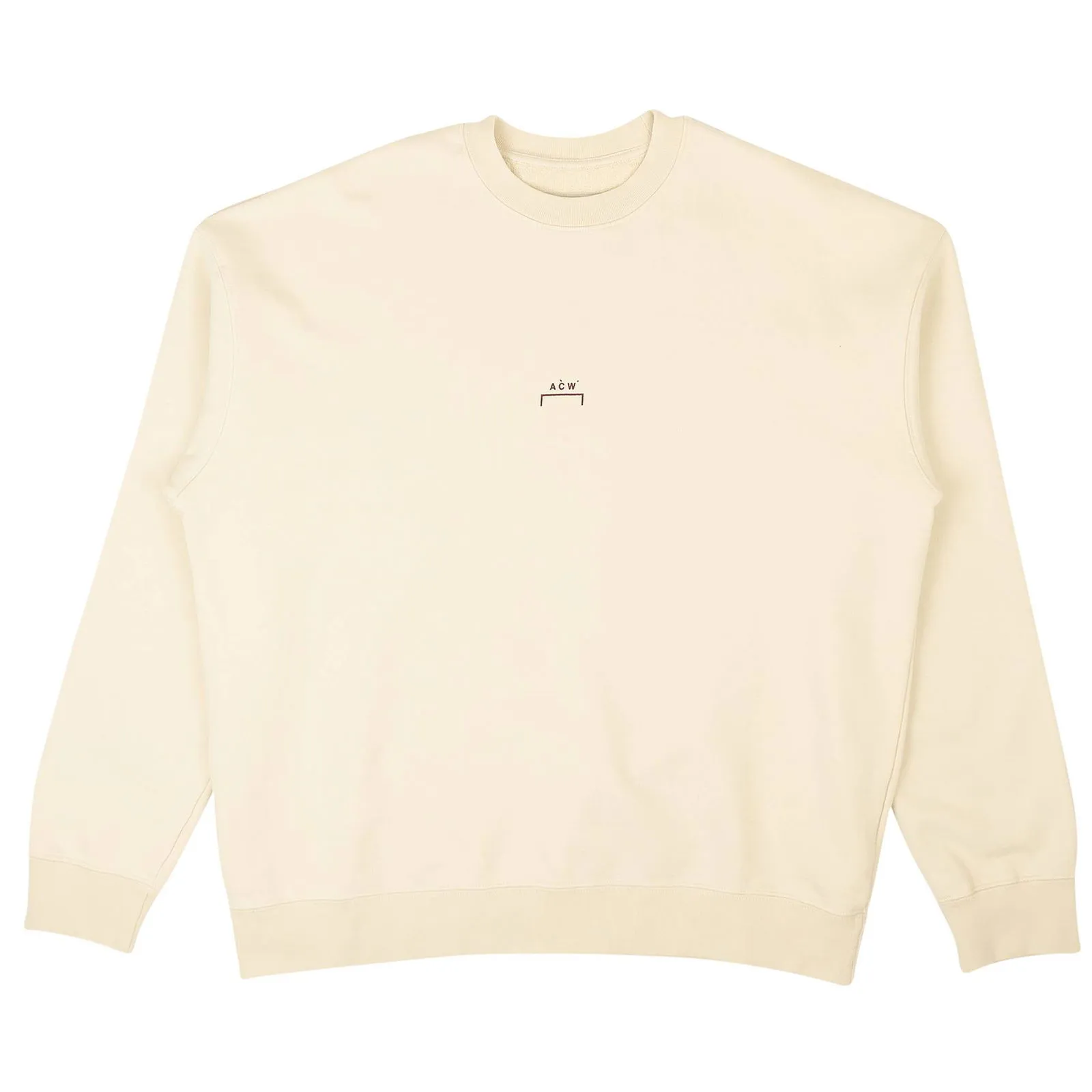 ACOLDWALL* LOGO PRINT CREWNECK