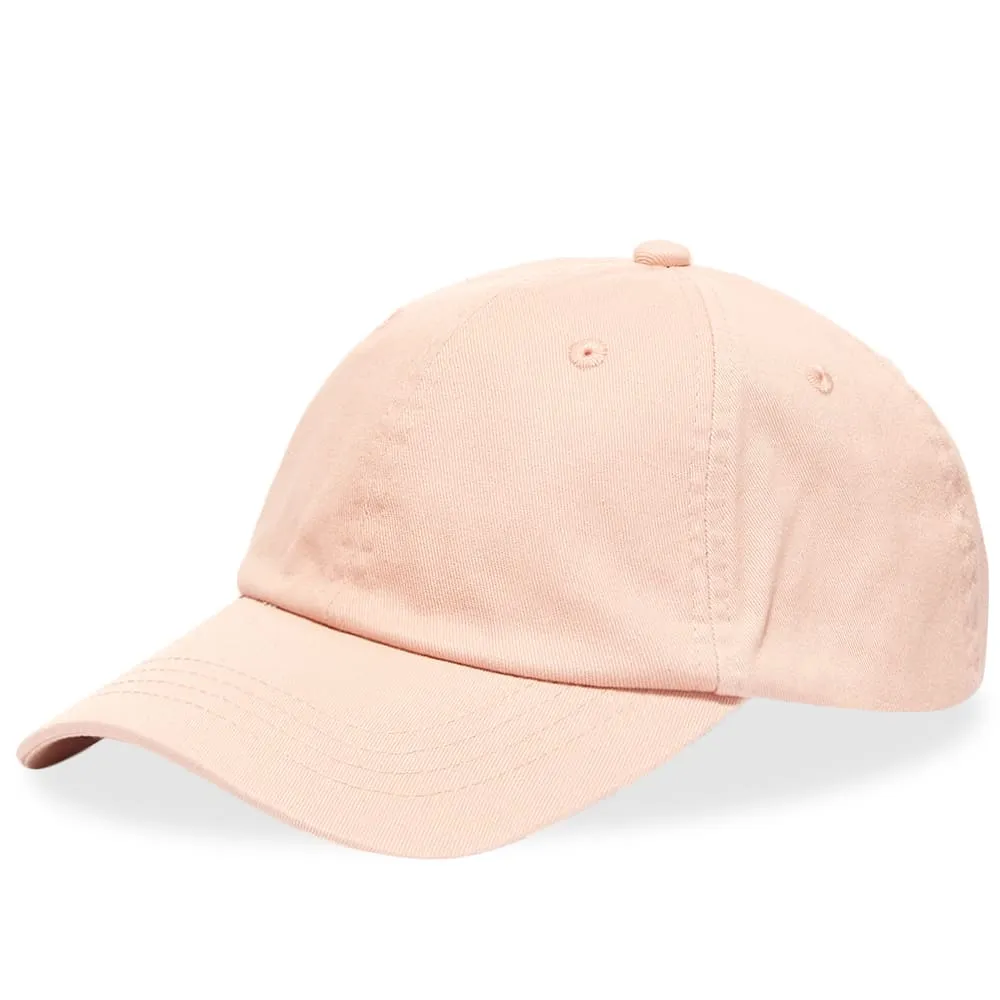 Acne Studios Carily Twill Logo Cap