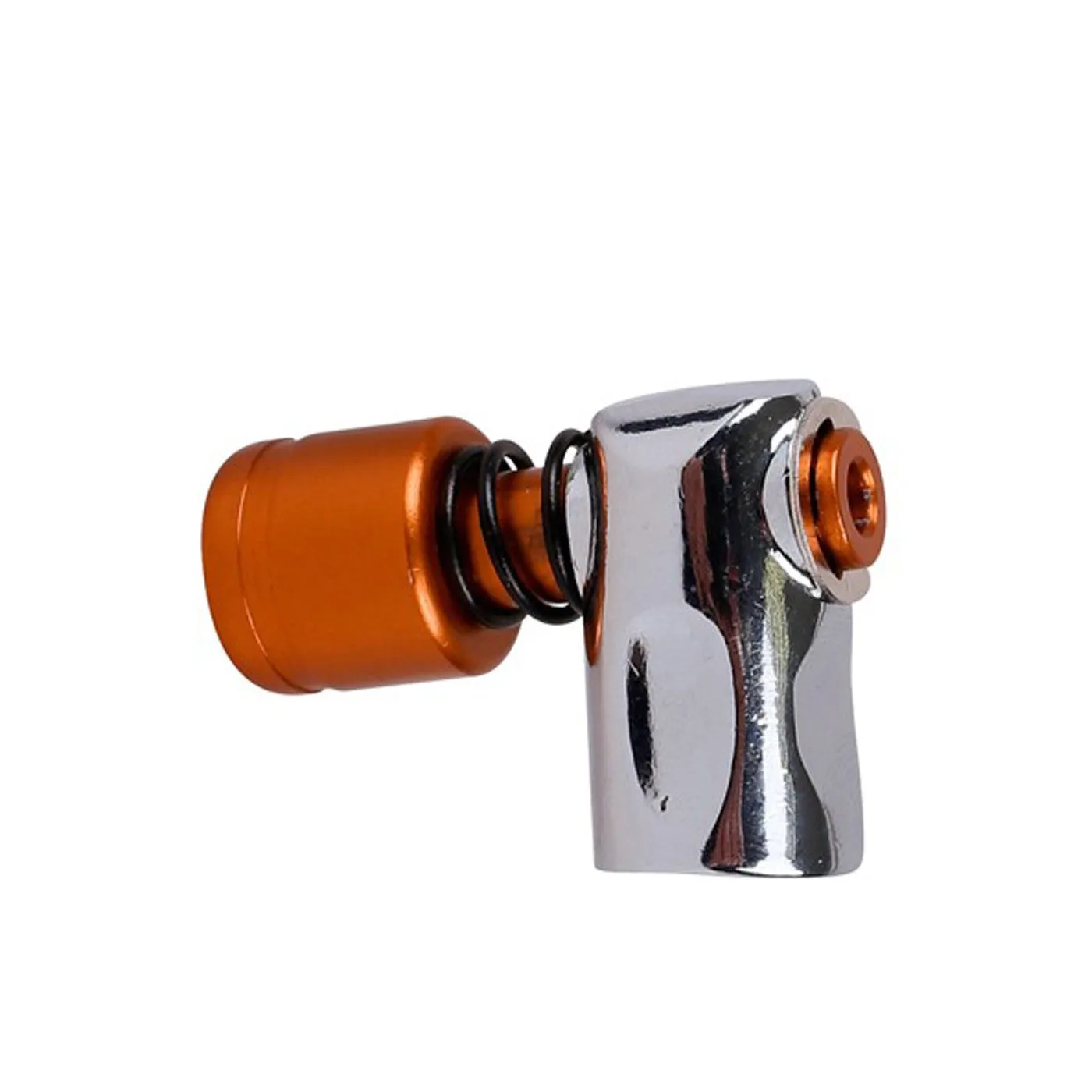 ADAPTADOR PARA CARTUCHO DE CO2 ZEFAL EZBIG SHOT BRONCE 12/16/25G CON ROSCA + CARTUCHO DE CO2 16G 4052