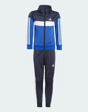 Adidas Chándal Tiberio Colorblock Shiny 3 bandas (Niños)