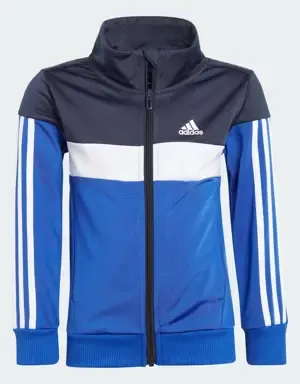 Adidas Chándal Tiberio Colorblock Shiny 3 bandas (Niños)
