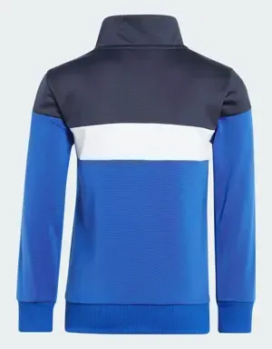 Adidas Chándal Tiberio Colorblock Shiny 3 bandas (Niños)