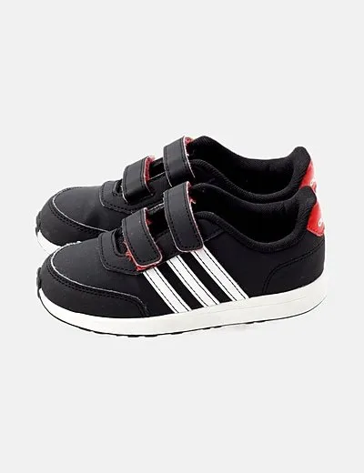 Adidas Zapatilla deportiva negra