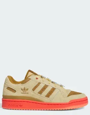 Adidas Zapatilla Forum Low CL The Grinch