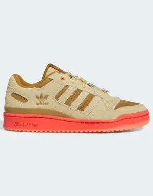 Adidas Zapatilla Forum Low CL The Grinch