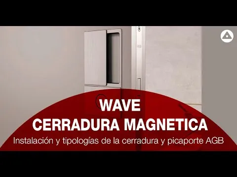 AGB POLARIS WAVE  CERRADURA PARA PUERTAS CORREDERAS