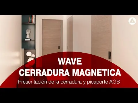 AGB POLARIS WAVE  CERRADURA PARA PUERTAS CORREDERAS