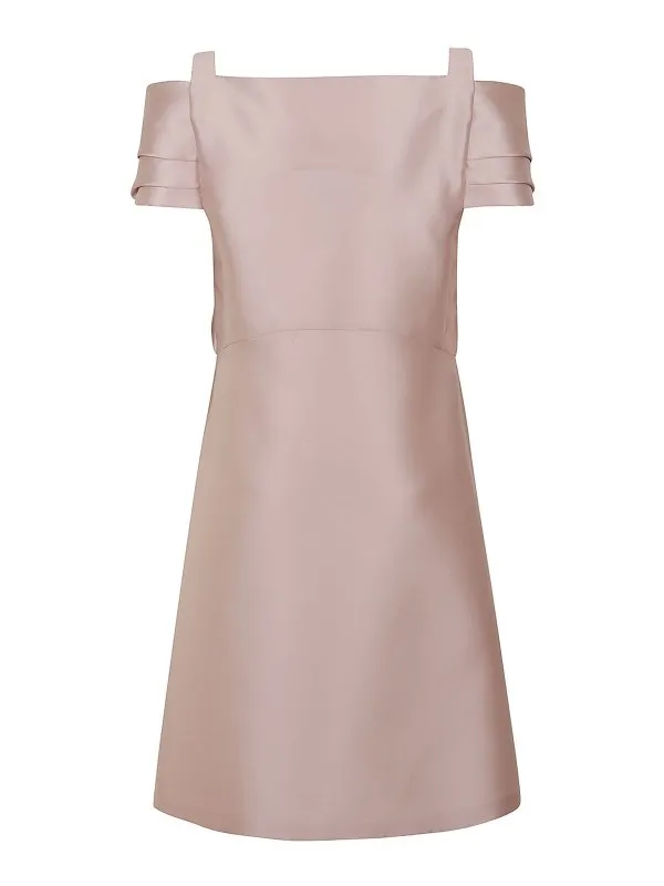 ALBERTA FERRETTI VESTIDO DE CóCTEL  ROSADO