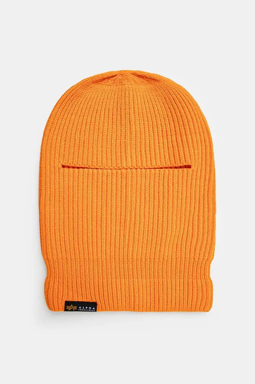 Alpha Industries Balaclava with Logo