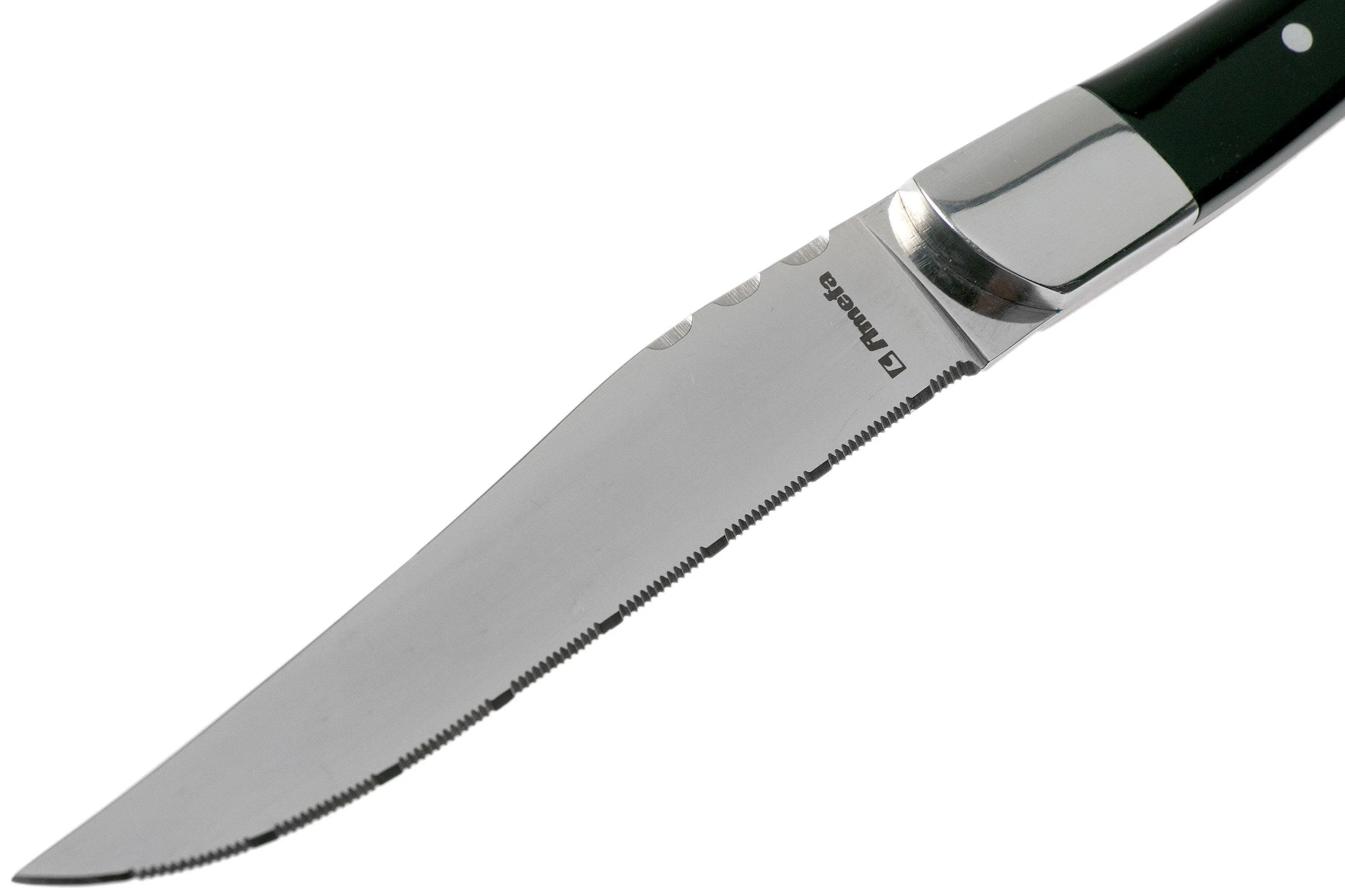 Amefa Royal Steak 2520 seis cuchillos para carne en caja magnética de regalo