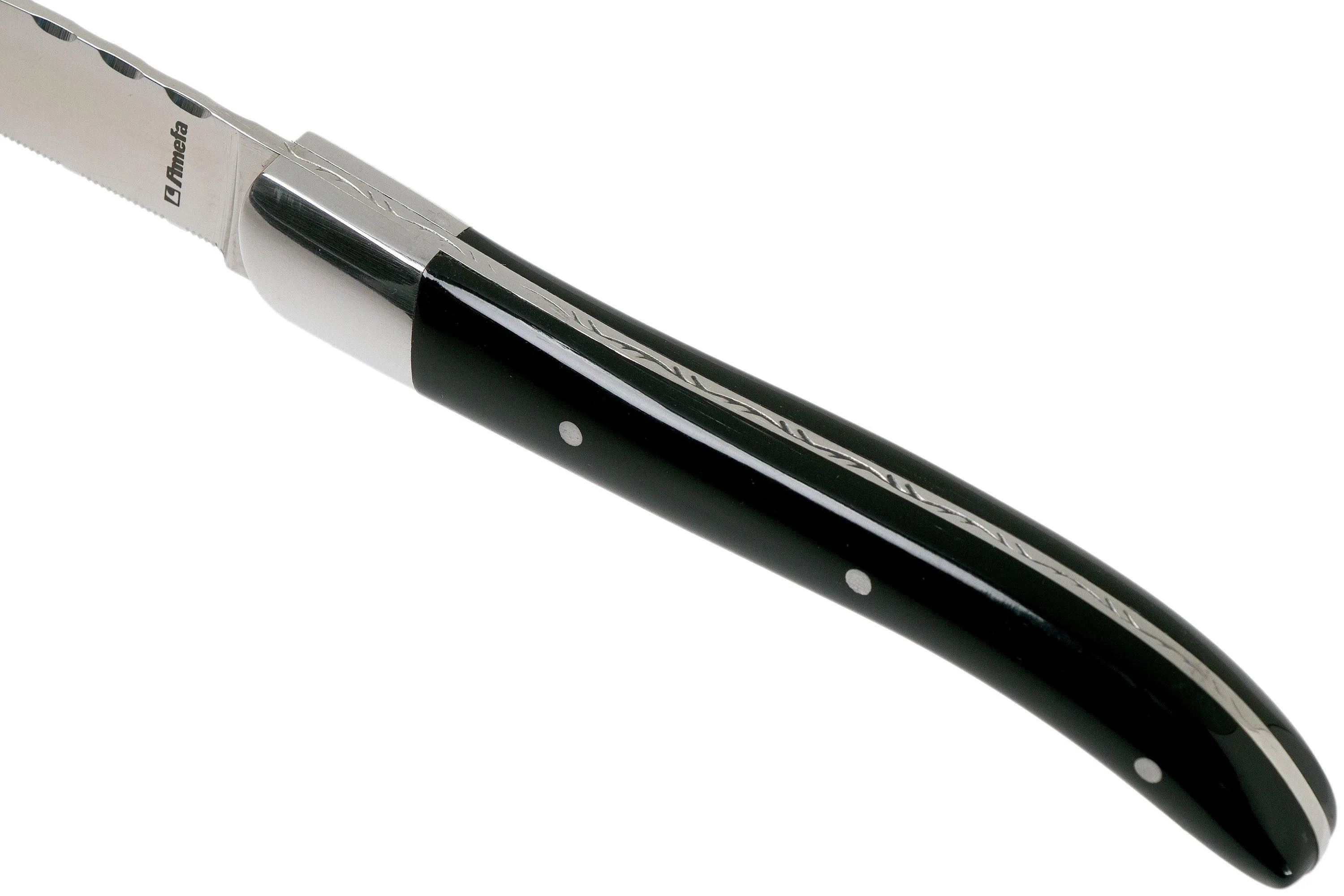 Amefa Royal Steak 2520 seis cuchillos para carne en caja magnética de regalo