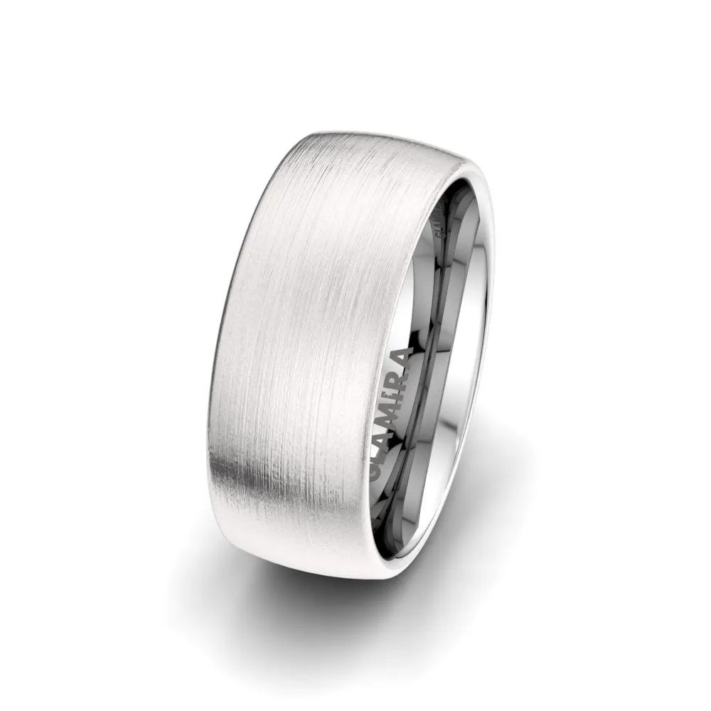 Anillo de hombre Classic Meaning 8mm