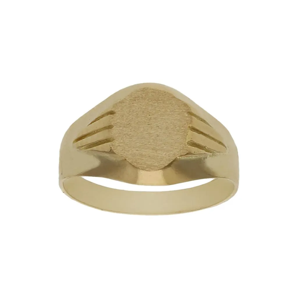 Anillo Oro Bebé