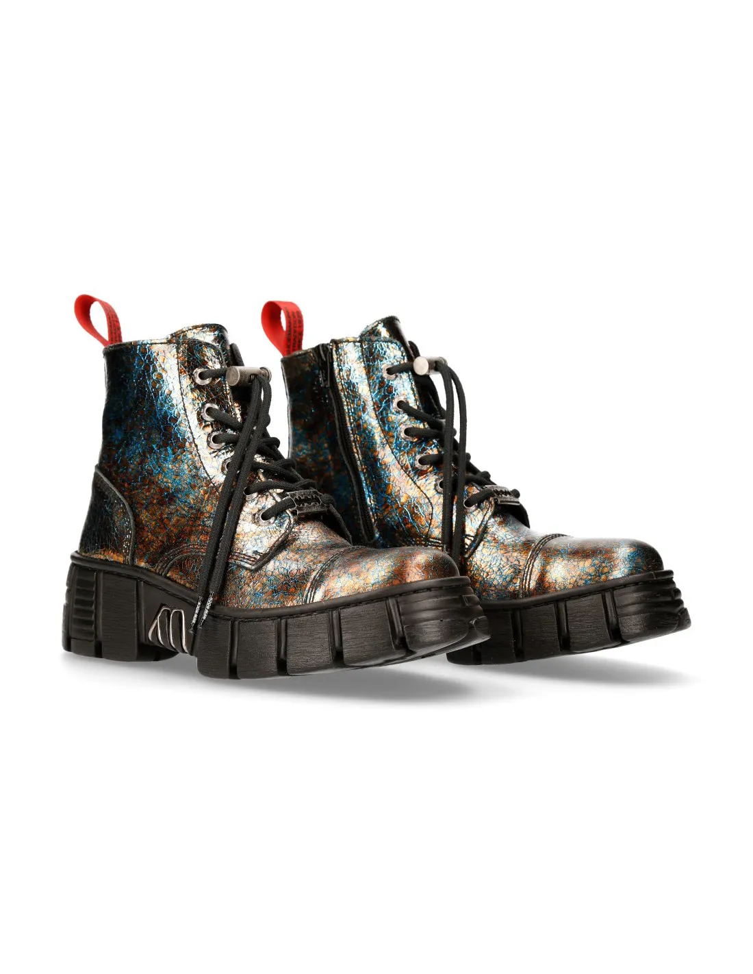 ANKLE BOOT  TOWER WITH LACES MWALL005CTC24