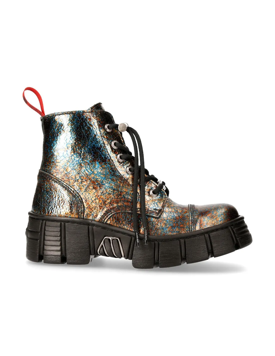 ANKLE BOOT  TOWER WITH LACES MWALL005CTC24
