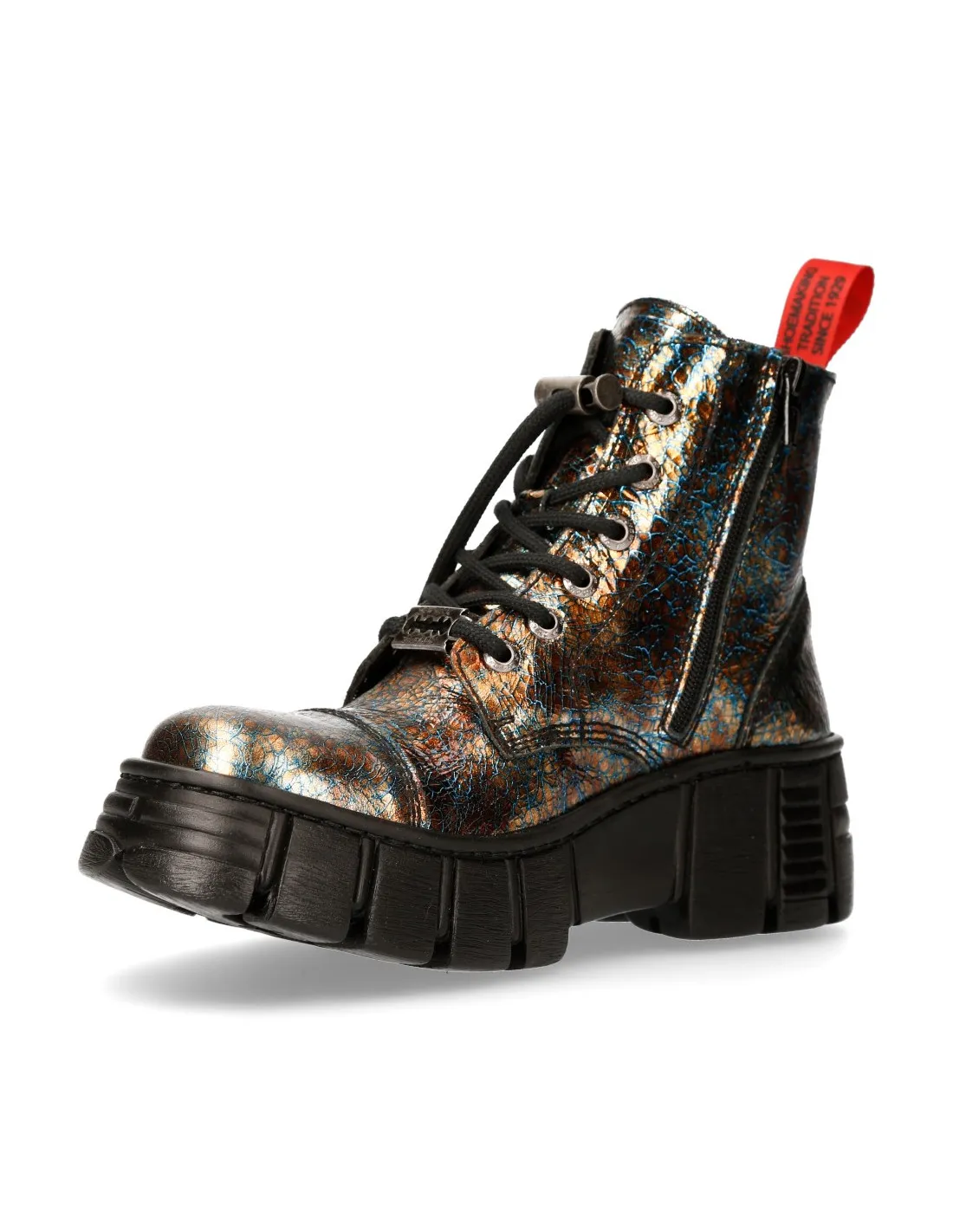 ANKLE BOOT  TOWER WITH LACES MWALL005CTC24