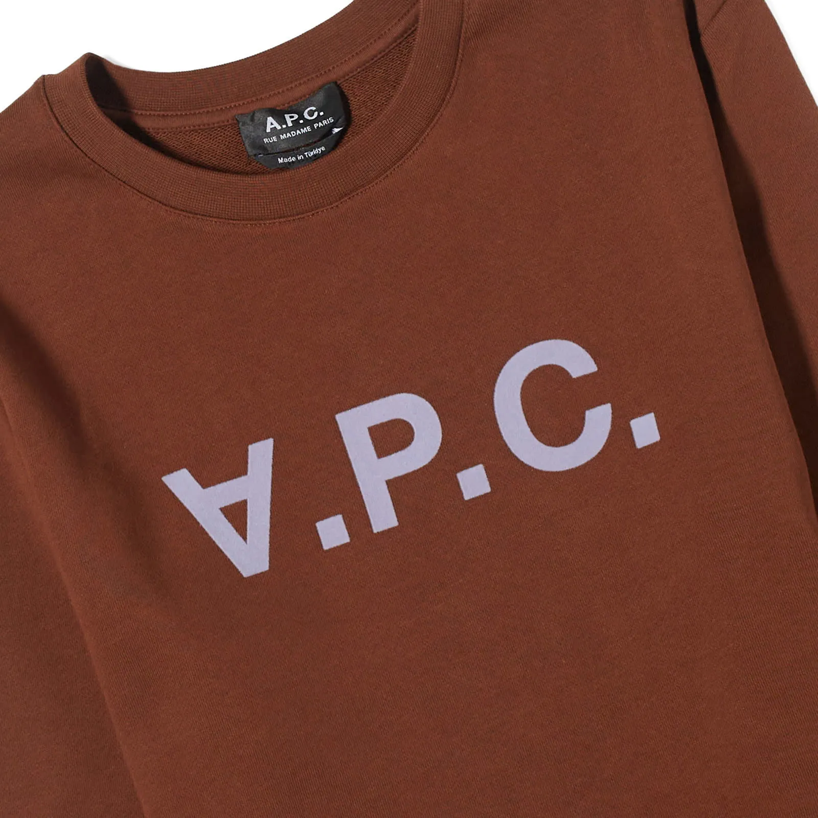 A.P.C. VPC Logo Crewneck
