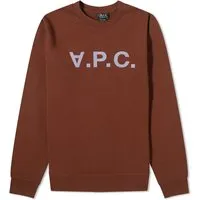A.P.C. VPC Logo Crewneck