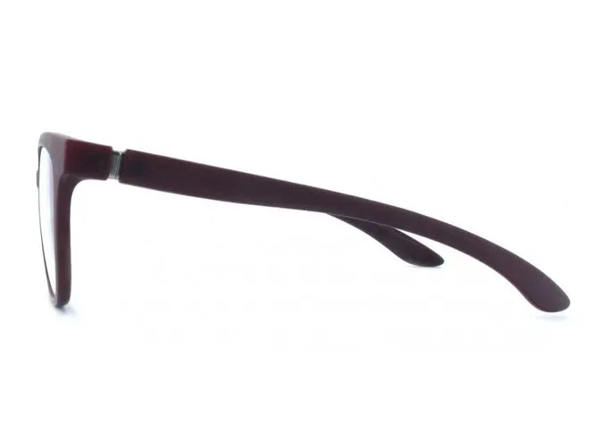 Autre Marque MPNMYLON SUNICOL324 Castaño Burdeos Púrpura Coñac Coral 