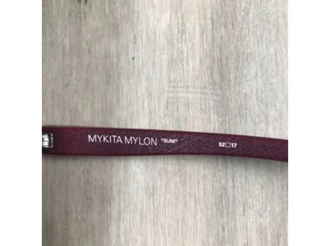 Autre Marque MPNMYLON SUNICOL324 Castaño Burdeos Púrpura Coñac Coral 