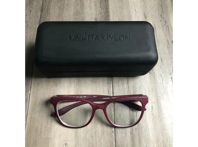Autre Marque MPNMYLON SUNICOL324 Castaño Burdeos Púrpura Coñac Coral 