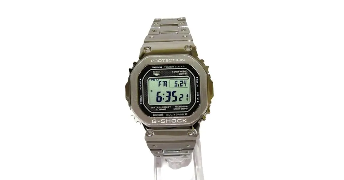 AUTRE MARQUE RELOJ SOLAR DE RADIO CASIO GSHOCK GMWB5000D1JF PARA HOMBRES 
