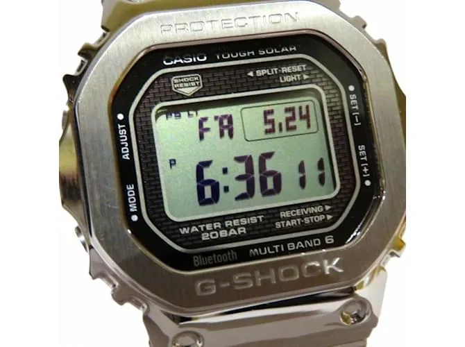 AUTRE MARQUE RELOJ SOLAR DE RADIO CASIO GSHOCK GMWB5000D1JF PARA HOMBRES 