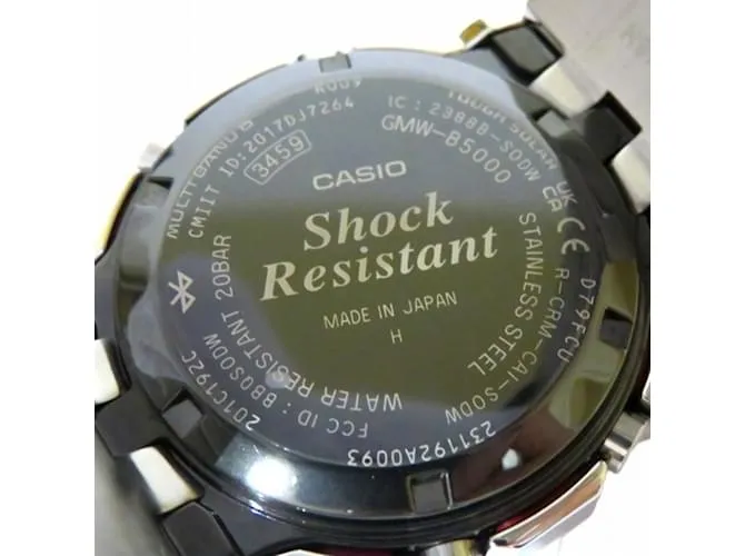 AUTRE MARQUE RELOJ SOLAR DE RADIO CASIO GSHOCK GMWB5000D1JF PARA HOMBRES 