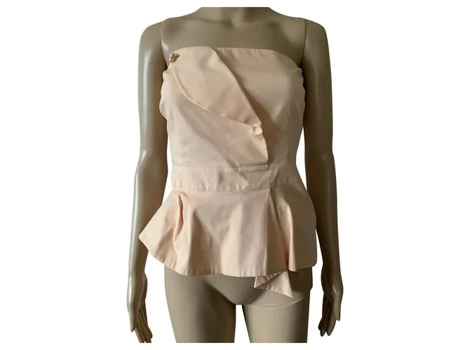 Autre Marque Tops Coral 