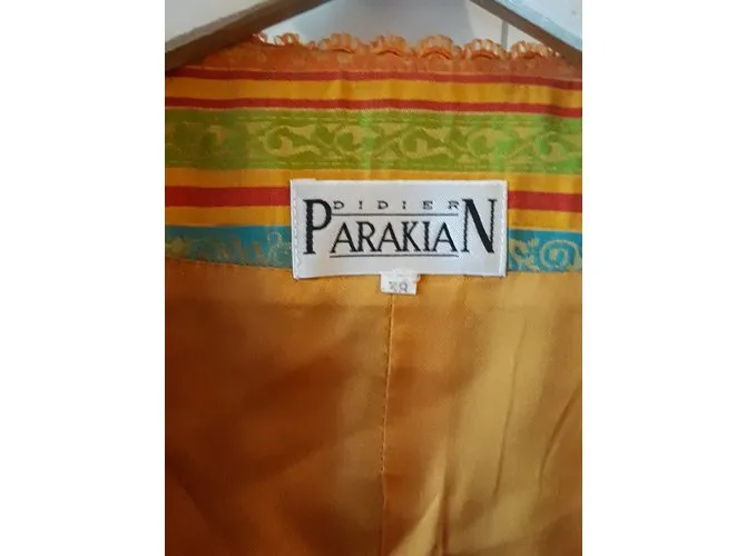 Autre Marque Veste Didier Parakian Coral 