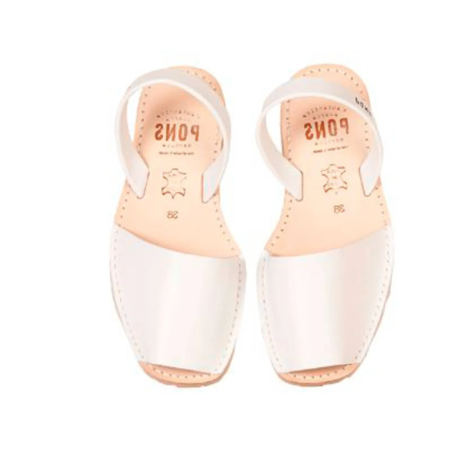 Avarca Pons Paris Blanco