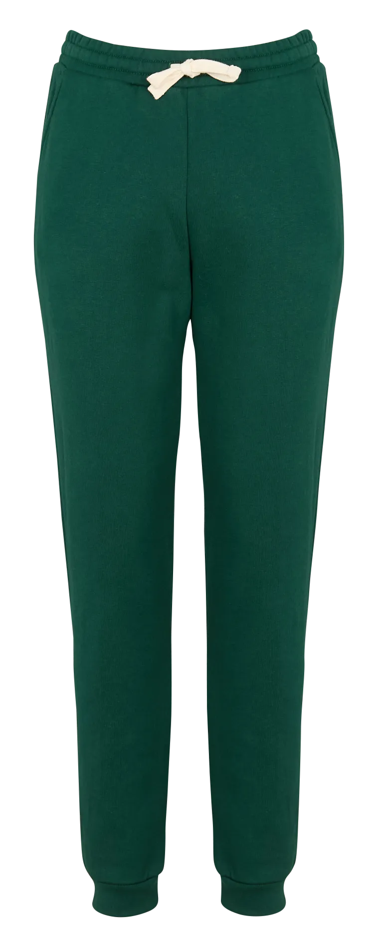 BANANA MOON QUICK BIGROCK  JOGGING RECTO DE MEZCLA DE ALGODóN EN VERDE