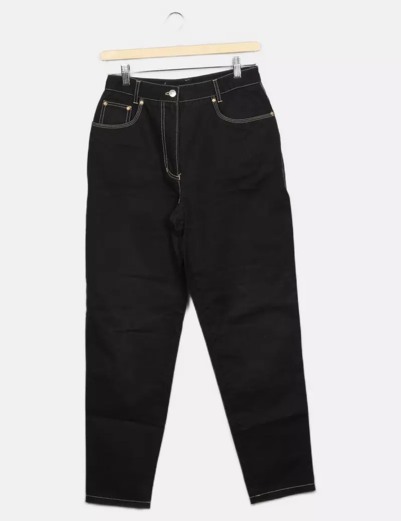 Bandas jeans couture Vaqueros slouchy