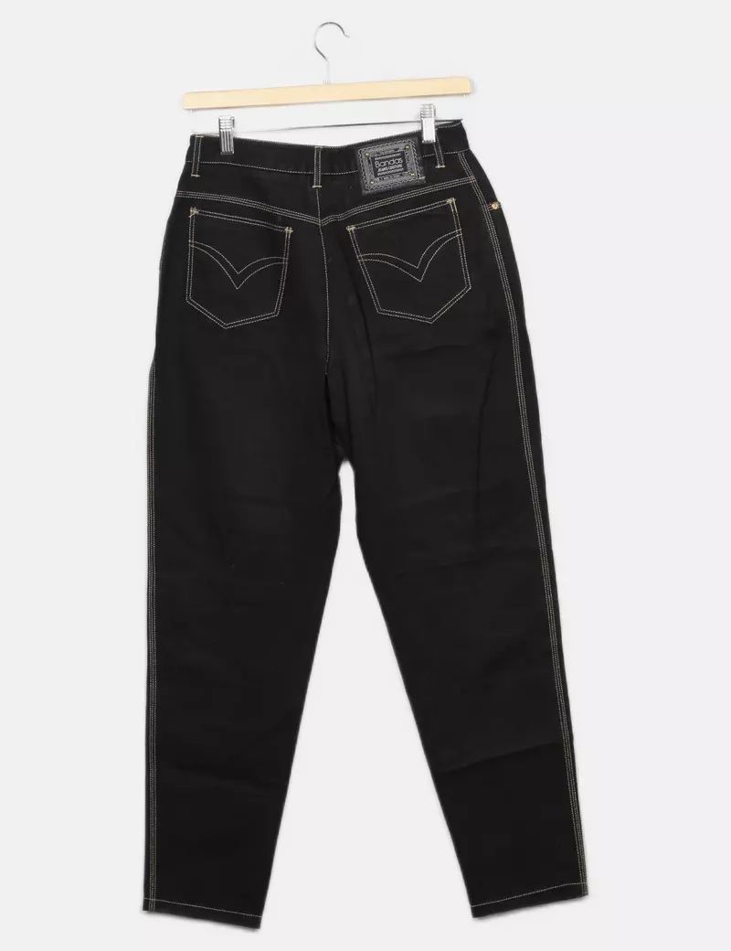 Bandas jeans couture Vaqueros slouchy