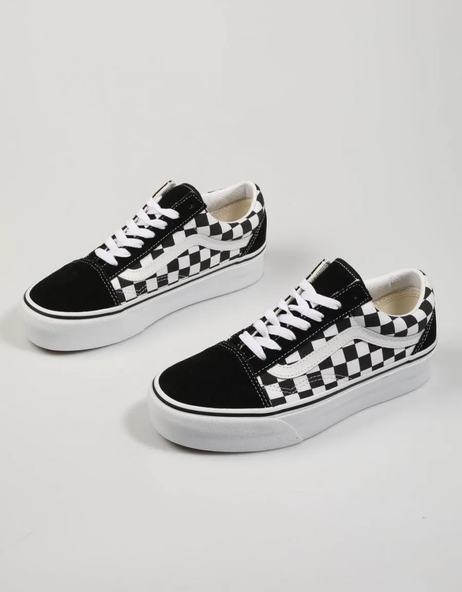  baskets VANS Old Skool en Noir 76167