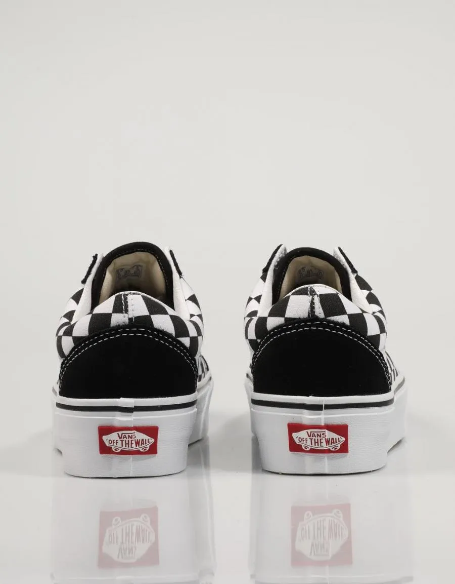  baskets VANS Old Skool en Noir 76167