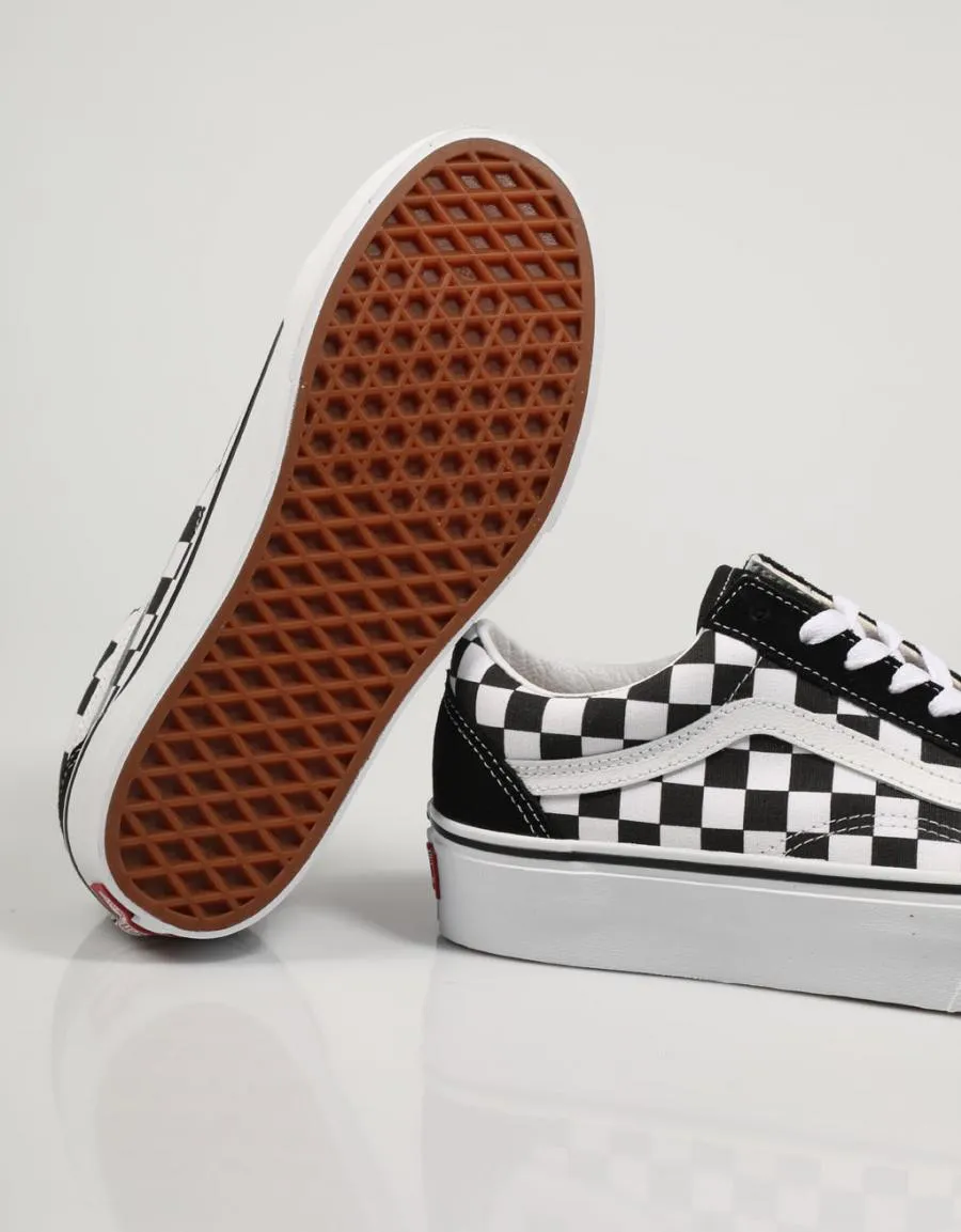  baskets VANS Old Skool en Noir 76167