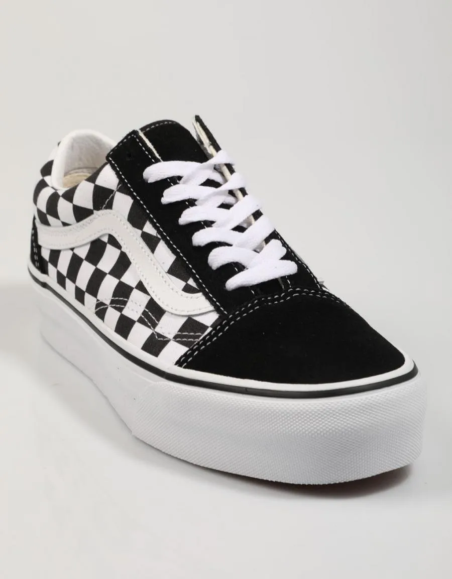  baskets VANS Old Skool en Noir 76167