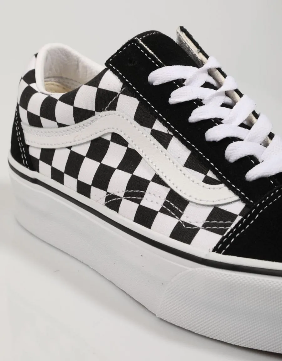  baskets VANS Old Skool en Noir 76167
