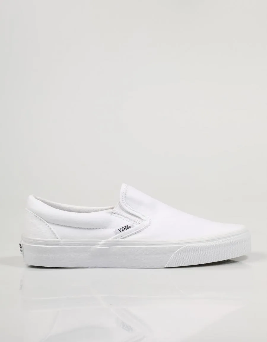  baskets VANS Slip On en Blanc 77423