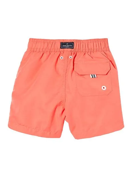 bañador hackett logo volley coral para niño