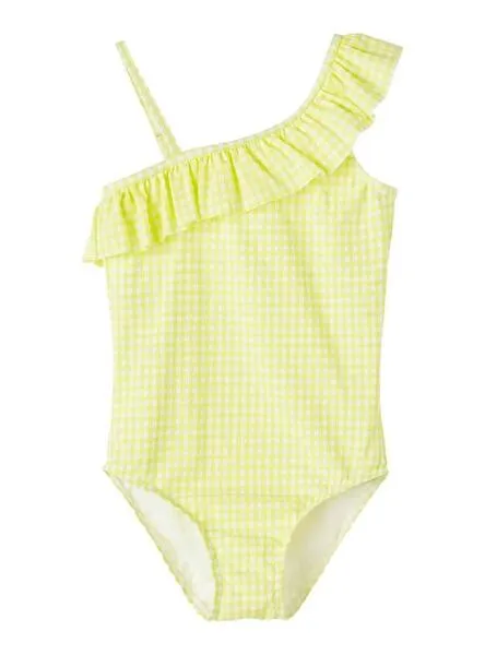 Bañador Name It Ziline Amarillo para Niña