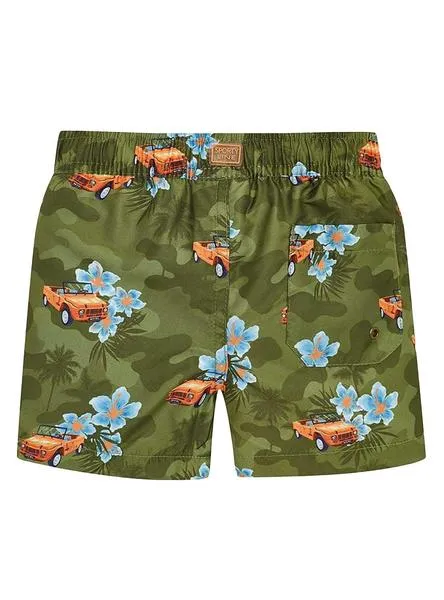bañadot mayoral camo verde para niño