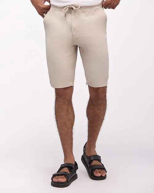 Bermuda Hombre RokyNew Beige Arena