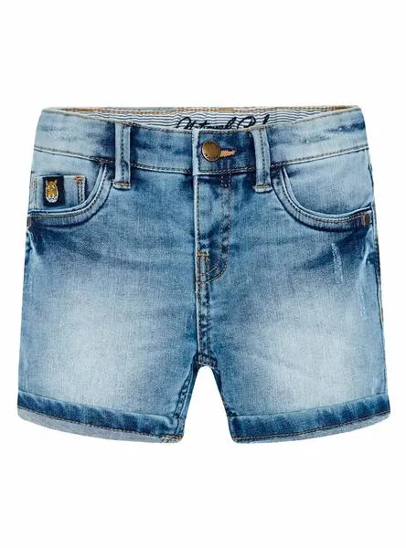 bermuda mayoral denim basico para niño