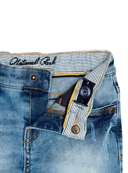 bermuda mayoral denim basico para niño