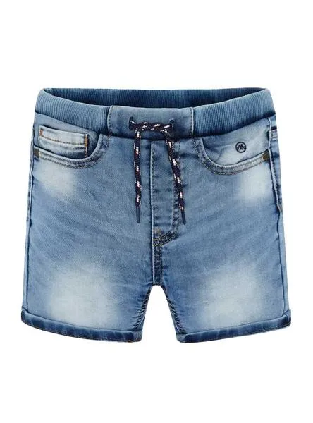 bermuda mayoral jogger denim para niño